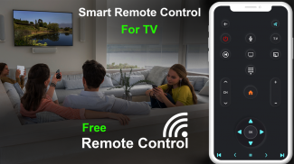 Universal TV Remote Control screenshot 1