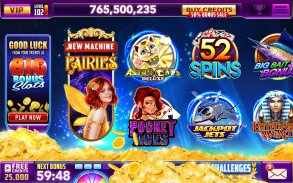 Big Bonus Slots - Free Las Vegas Casino Slot Game screenshot 5