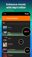 Criador de Toque & Cortar MP3 screenshot 5
