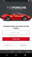 Check Car History for Porsche screenshot 2