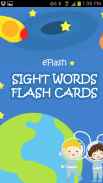 Sightwords Flashcards for Kids screenshot 1