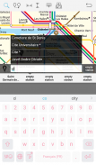 RailMap France TGV Paris RER Metro Bus screenshot 1