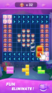 Block Ocean 1010 Puzzle Games screenshot 1