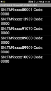 CHRYSLER TM9-Serial Decoder screenshot 2