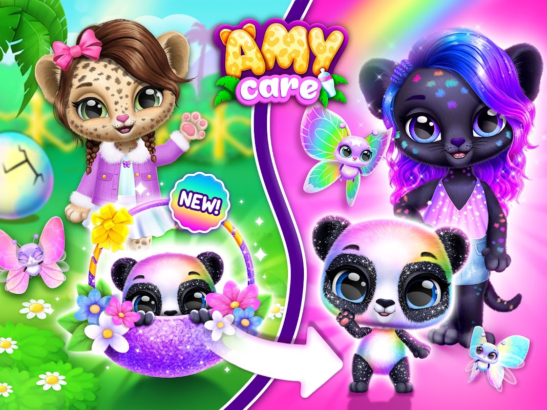 Amy Care - My Leopard Baby - Загрузить APK для Android | Aptoide