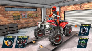 ATV Quad Bike 3d:Offroad Mania screenshot 1