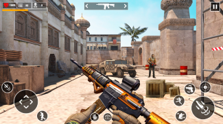 FPS CS: juegos fuera de línea screenshot 1