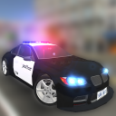 Vraie voiture de police conduite v2 Icon