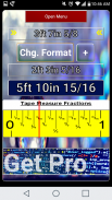 Quick Tape Measurement Free screenshot 0