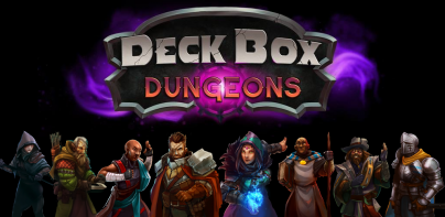 Deck Box Dungeons