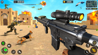 tiro fps de ataque de arma screenshot 5