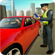 Traffic police officer traffic cop simulator 2018 screenshot 15
