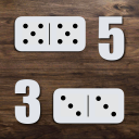 Fives and Threes Dominoes Icon
