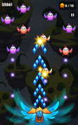 Poultry Shoot Blast: Free Space Shooter screenshot 3