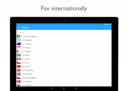 JotNot Fax - Fax from your phone screenshot 0