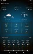 Weather Advanced - الطقس screenshot 7