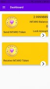 Intaro Wallet screenshot 1