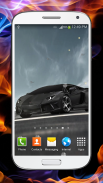 Cars Live Wallpaper HD screenshot 3