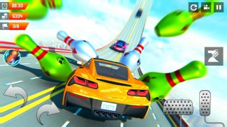 Mega Ramp Car Stunt Driver: Free Jumping Ramps screenshot 2