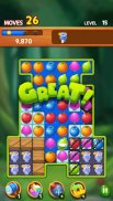 Fruit Magic Master: puzzles de Match-3 screenshot 0