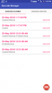 Barcode Manager: Scan & Create screenshot 3