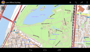Mappa di Lione Offline screenshot 6