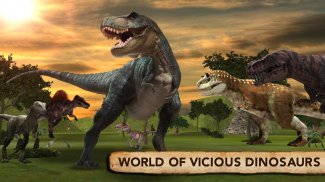 Dinosaur Simulator 2015 screenshot 2