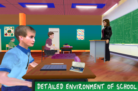 Petualangan Pendidikan Sekolah Tinggi screenshot 6