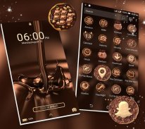 Chocolate Launcher Theme screenshot 5