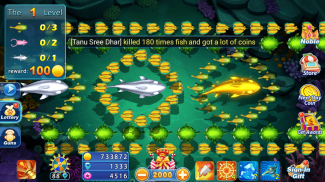 Banca Fish - สนุกกับการยิงปลา เพื่อเป็นนักล่าปลา screenshot 4