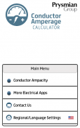 Prysmian Group Conductor Amps screenshot 8