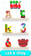 Pop It 3D - DIY ABC Toys screenshot 1