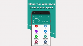 Cleaner For Whats - Boost Storage Cleaner App screenshot 7