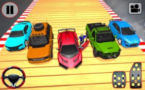 Ramp Car Stunt 3D Racing Games screenshot 1