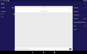 ScoutLink IRC screenshot 3