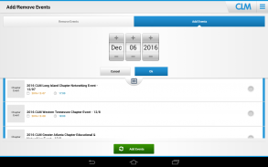 CLM Event Check-In screenshot 9