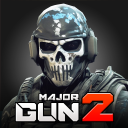 Gun 2. Shooting Games: Sniper Icon
