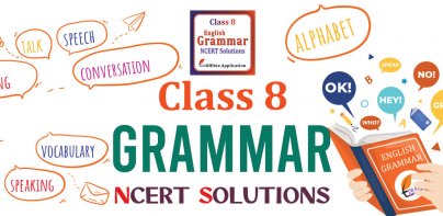 Class 8 English Grammar Book