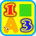 ABC Numbers Colors for Kids icon