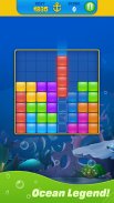 SaveFish Block Puzzle Aquarium screenshot 2