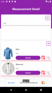 Tailor App screenshot 5