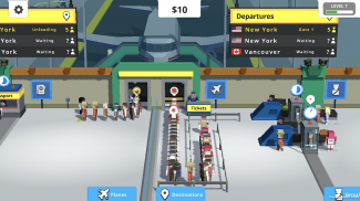 Idle Tap Airport screenshot 4