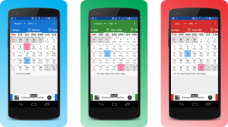 Kalender 2023 + Hijriyah Jawa screenshot 2