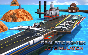 F18 Armee Jet-Simulator screenshot 7