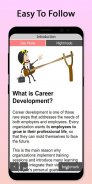 Easy Career Development Planning Tutorial screenshot 4