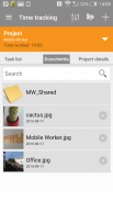 Mobile Worker - Time tracker screenshot 3