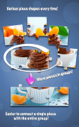 Cupcakes Jigsaw Puzzle Game screenshot 2