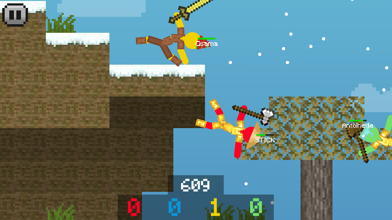 Stickman vs Multicraft: Ragdoll Fight Mod apk download - Stickman