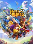 Hyper Heroes: Marble-Like RPG screenshot 2