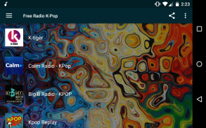 Free Radio K-Pop - Korean Pop Music screenshot 1